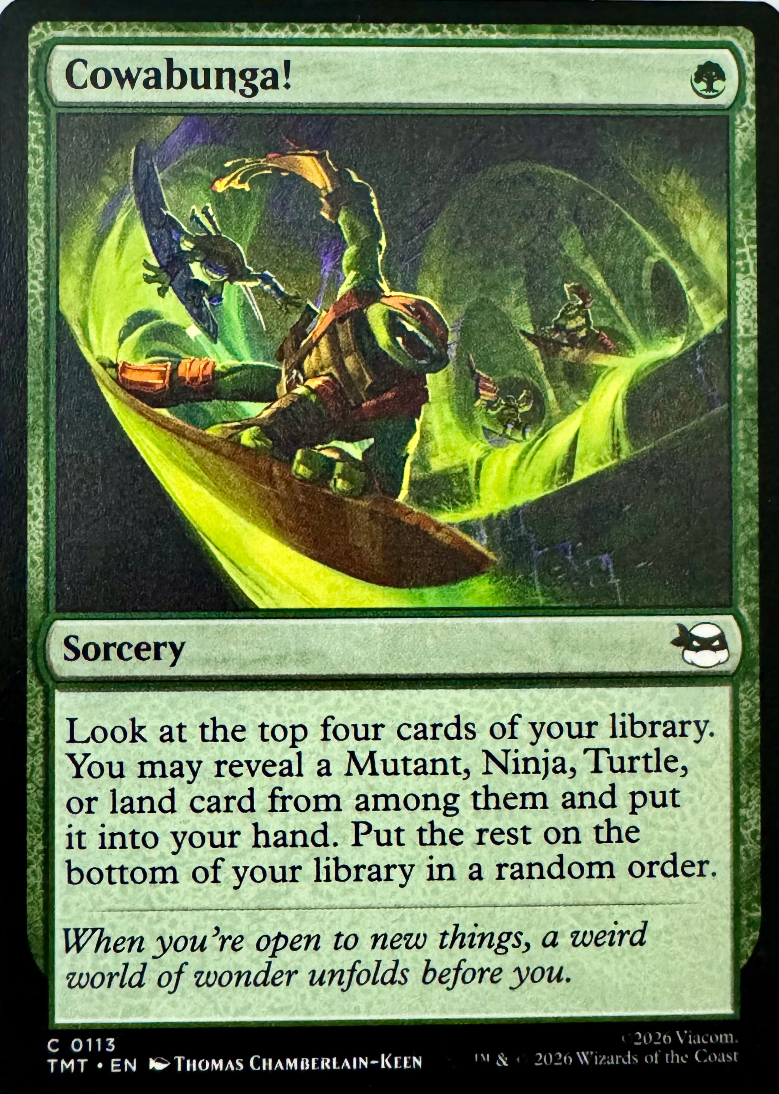 Magic Cowabunga! 0113