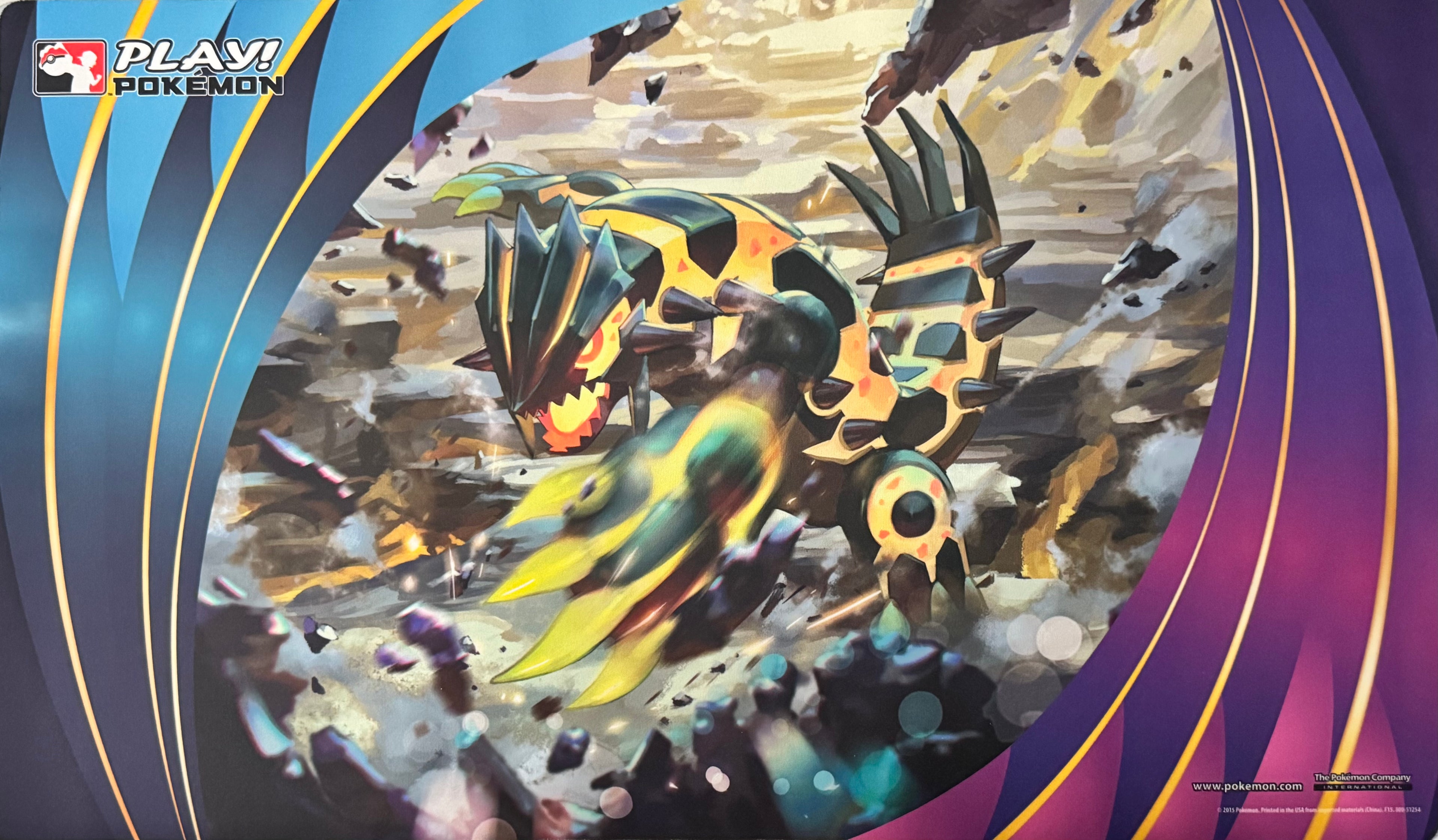 Playmat De Groudon Pokemon