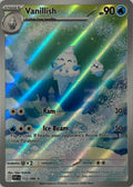 Pokemon Tcg Vanillish 112/086 Illustration