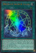 Yugioh! Orichalcos Sword Of Sealing Mamo-en022 1st edition Ultra rare
