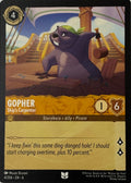 Disney Lorcana Gopher 4/204