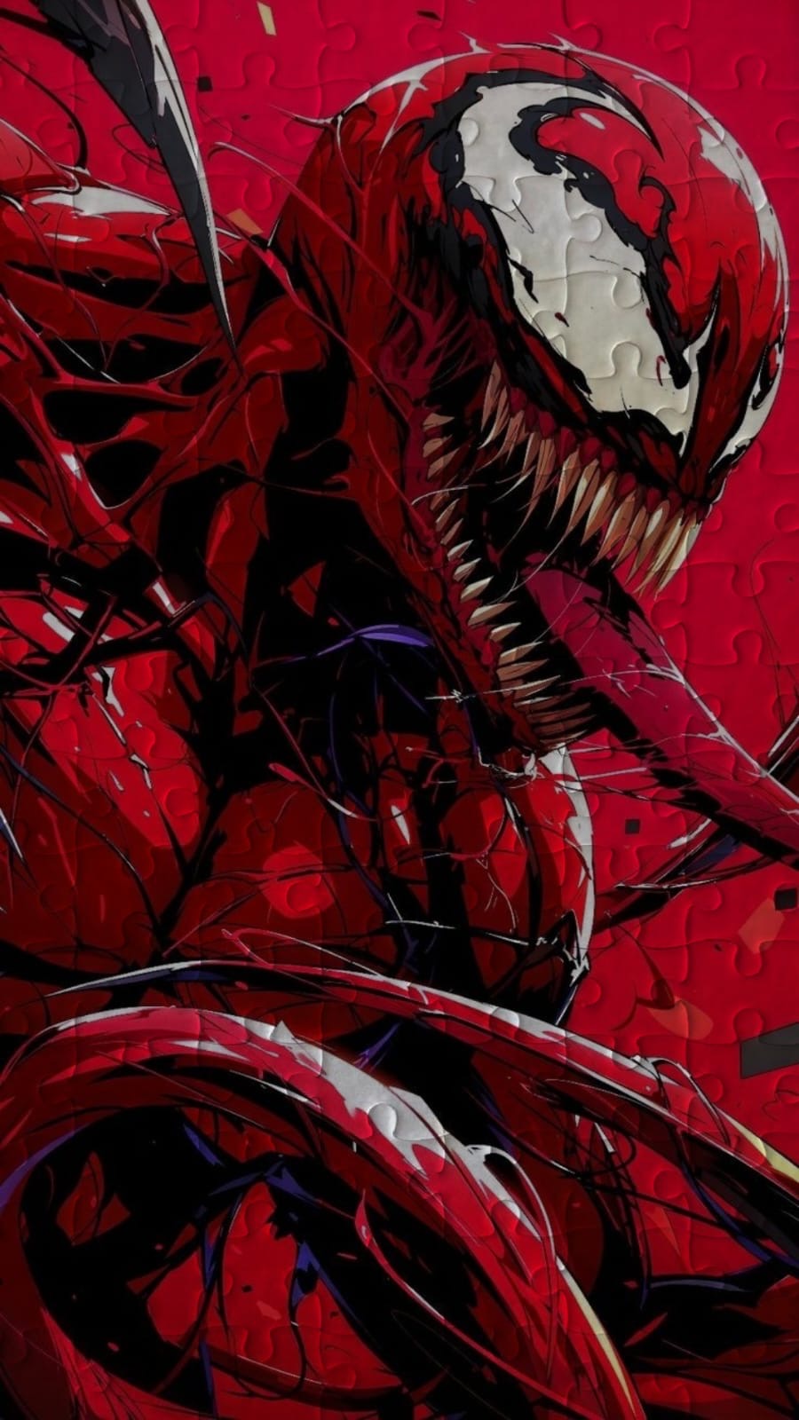 Rompecabezas Carnage Venom 120 Piezas