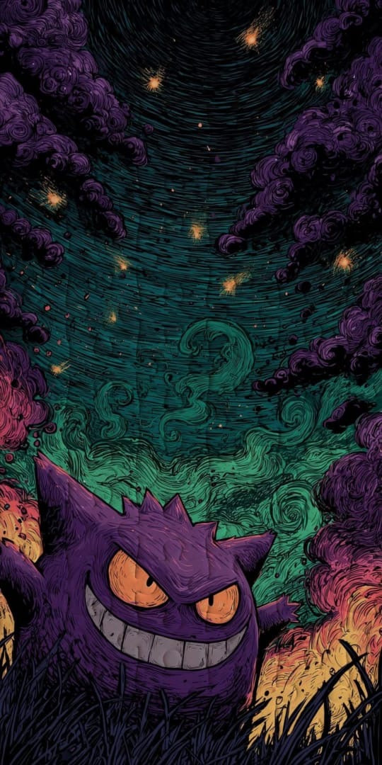 Rompecabezas Gengar 120 Piezas