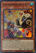 Yugioh! Floowandereeze & Stri Mp22-en196 1st edition Super rare