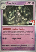 Pokemon Tcg Dusclops 019/064 holo cosmo (Español) ( Liga)