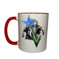 Taza Fondo De Color Rojo Marvel Captain America: Brave New World Expert Fighters
