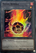 Yugioh! Ficha Bomba Op26-sp030