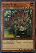 Yugioh! Black Stego Ss03-ena15 1st edition Speed Duel
