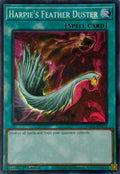 Yugioh! Harpie’s Feather Duster Ego1-en022 1st edition Super rare