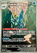 Pokémon Tcg Clawitzer 141/132