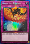 Yugioh! Dragon’s Rebirth Ra05-en078 1st Edition Collector