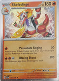Pokemon Tcg Skeledirge 038/198 holo cosmos