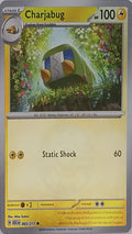 Pokémon tcg charjabug 065/217 (quick ball)