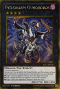 Yugioh! Evilsmarm Ouroboros Pgl3-en072 1st edition Gold rare