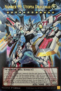 Yugioh! Number 99: Utopia Dragonar Ra05-en144 1st Edition Ultra (Extended Art)