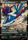 Pokemon Tcg Hisuian Samurott V 101/189