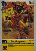Digimon Tcg Geogreymon Bt17-033