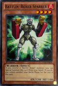 Yugioh! Battlin’ Boxer Sparrer Ltgy-en018 1st edition Comun