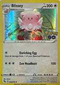 Pokemon Tcg Blissey 052/078 Holo (PGO)