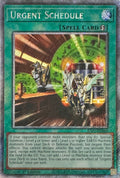 Yugioh! Urgent Schedule Ra05-en064 1st Edition Platinum