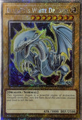 Yugioh! Blue-Eyes White Dragon Ra04-en108 1st Edition Platinum rare