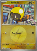Pokemon Tcg Iono's Tadbulb 069/217 (Energy Symbol)