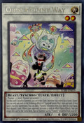 Yugioh! Cupsy Yummy Way Jush-en019 1st edition Rare