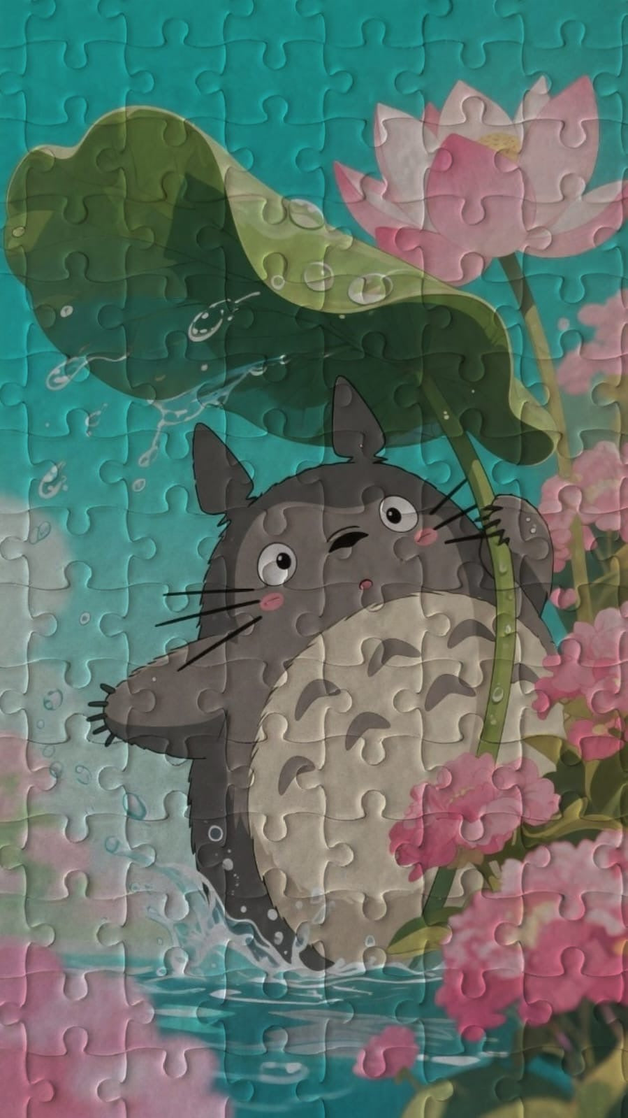 Rompecabezas Totoro 120 Piezas