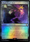 Magic Black Mage's Rod 0090 Foil