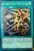 Yugioh! Sky Striker Mecha - Widow Anchor Mama-en010 Ultra Rare 1st Edition