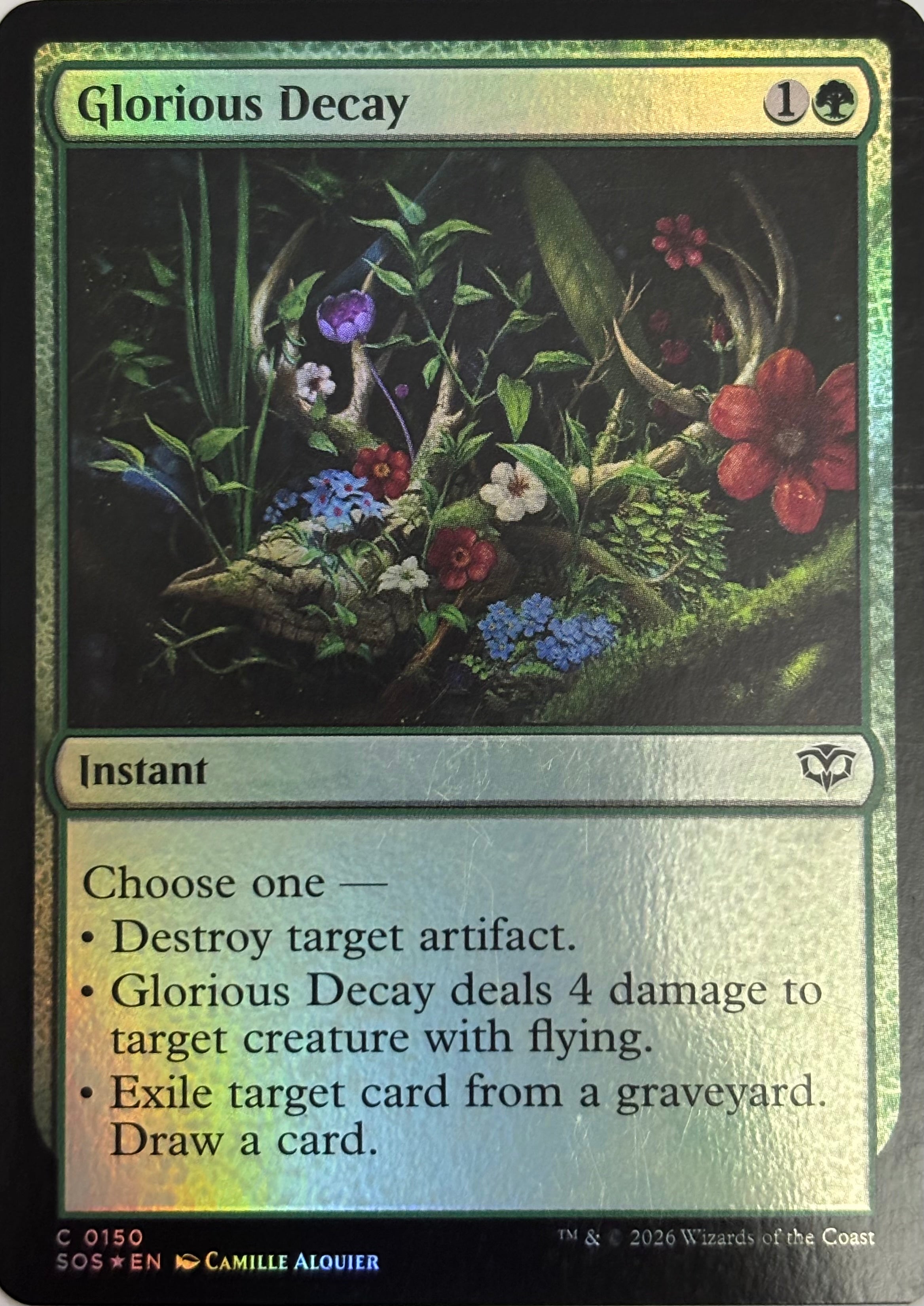 Magic Glorious Decay 0150 Foil