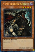 Yugioh! Armageddon Knight Ra03-en002 1st edition Secret rare