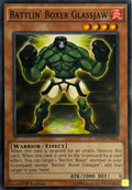 Yugioh! Battlin’ Boxer Glassjaw Mp14-en003 1st edition Comun