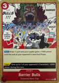 One Piece Tcg Barrier Bulls Op15-019