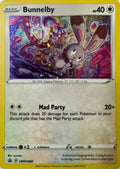 Pokemon Tcg Bunnelby Swsh082 Holo