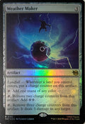 Magic Tcg Weather Maker 0182 Foil