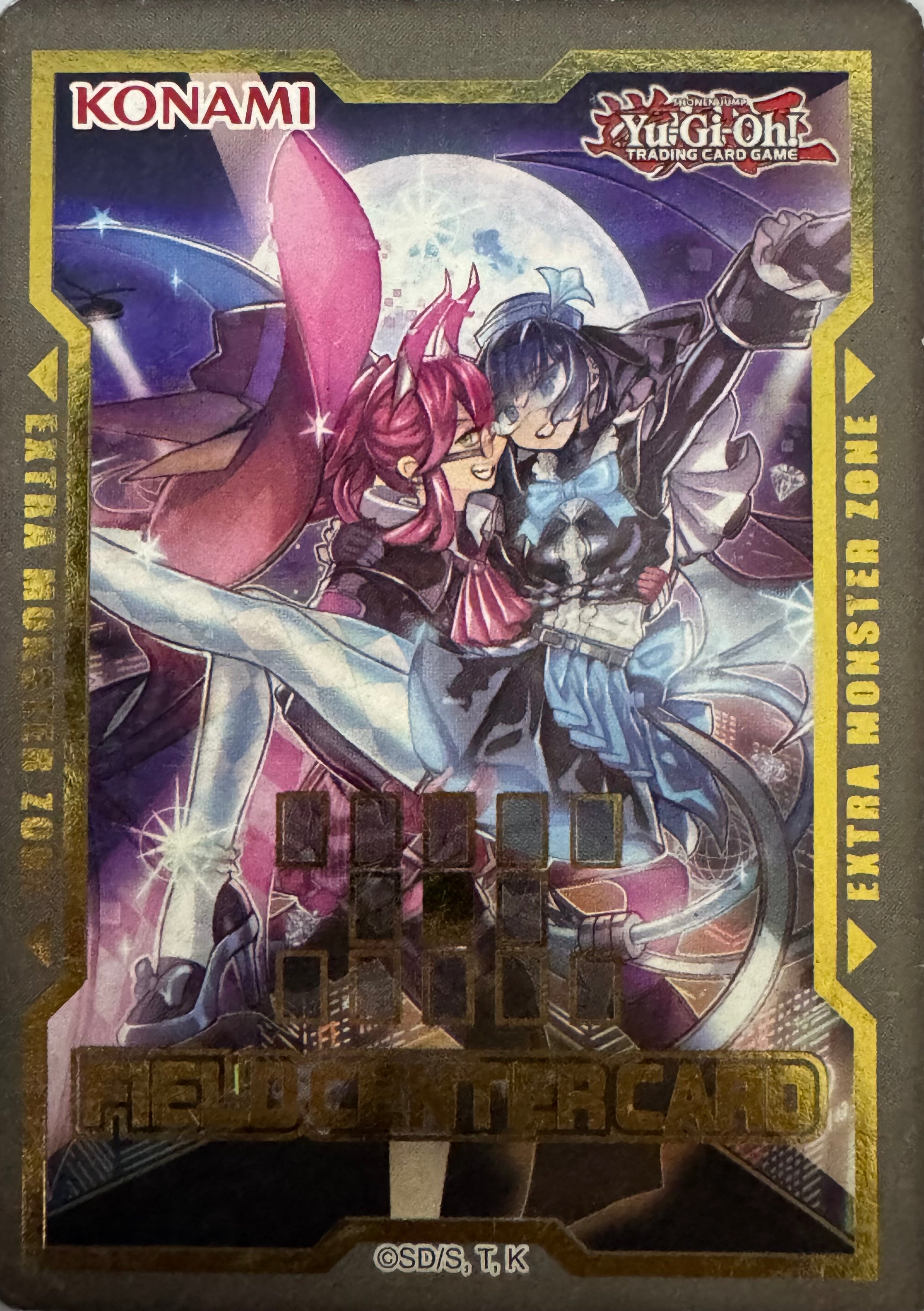 Yugioh! Evil Twin Field Center Card