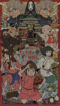 Rompecabezas El Viaje De Chihiro 120 Piezas