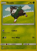 Pokemon Tcg Skiddo 35/214