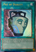 Yugioh! Pot Of Duality Ra02-en057 1st edition Ultimate