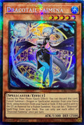 Yugioh! Dracotail Faimena Ra05-en035 1st Edition Collector