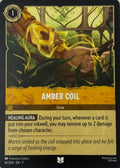 Disney Lorcana Amber Coil 41/204