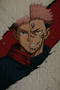 Rompecabezas Jujutsu Kaisen y Yuji Itadori 120 Piezas