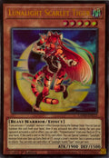 Yugioh! Lunalight Scarlet Tiger Lavd-enl13 1st edition Ultra rare
