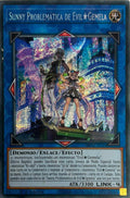 Yugioh! Sunny Problematica De Evil Gemela Mp22-sp216 1st edition Prismatic