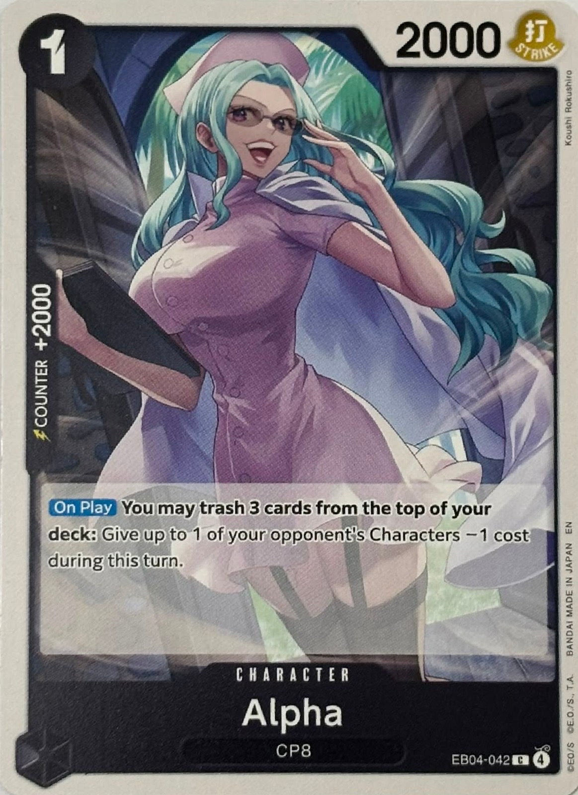 One piece Tcg Alpha Eb04-042