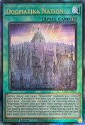 Yugioh! Dogmatika Nation Ra05-en066 1st Edition Ultimate