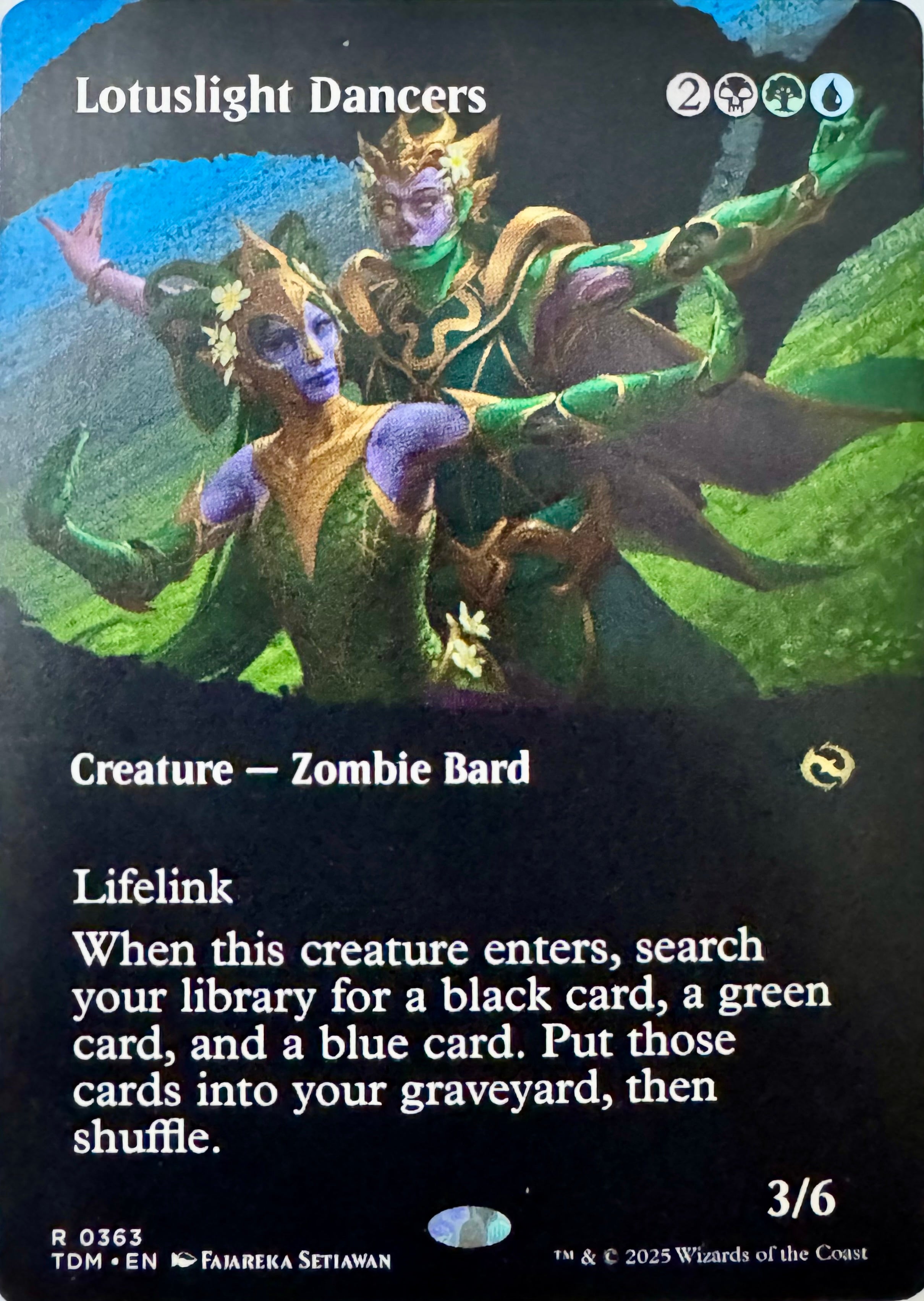 Magic Lotuslight Dancers 0363 (Extended Art)