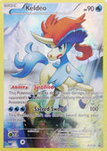 Pokemon tcg Keldeo XY118 promo