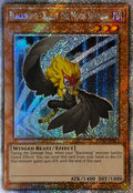 Yugioh! Blackwing-Kalut The Moon Shadow Ra03-en217 1st edition Platinum